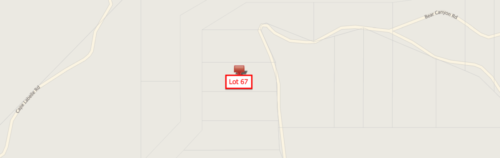 Cape Labelle Lot 67 realist parcel map